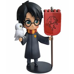 Figura Harry y Hedwige Harry Potter 15cm