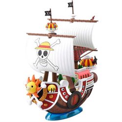 FIGURA THOUSAND SUNNY GRAND SHIP COLLECTION MODEL KIT ONE PIECE 15CM