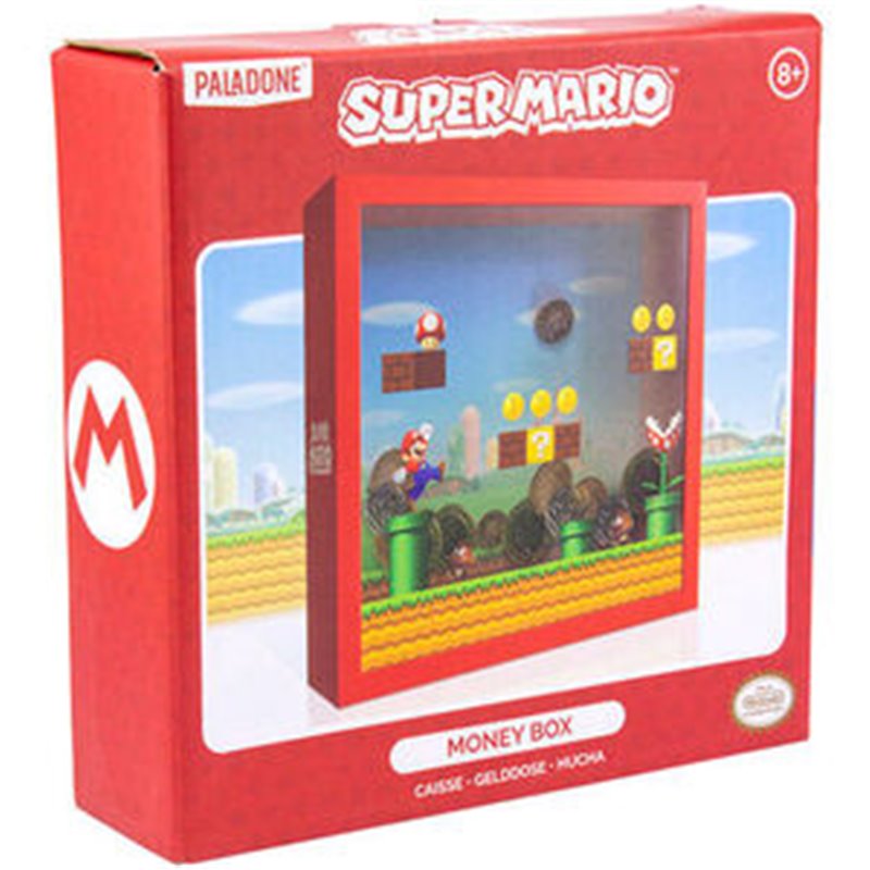 HUCHA SUPER MARIO NINTENDO