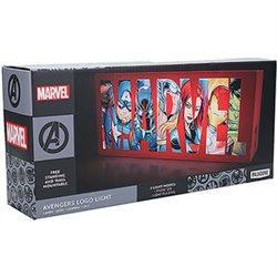 LAMPARA LOS VENGADORES AVENGERS MARVEL 30CM