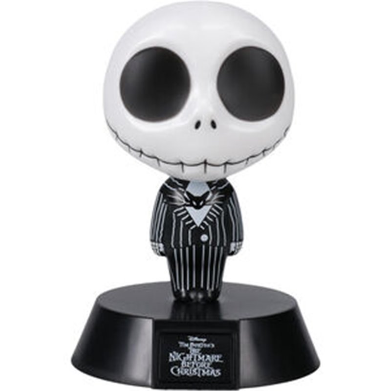 LAMPARA ICONS JACK SKELLINGTON PESADILLA ANTES DE NAVIDAD DISNEY 10CM