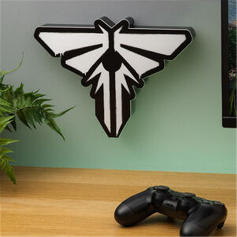 LAMPARA LOGO LUCIERNAGAS THE LAST OF US 27,5CM