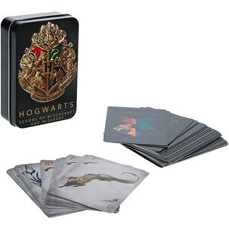 BARAJA CARTAS HOGWARTS HARRY POTTER