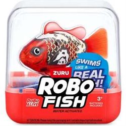 FIGURA PEZ ROBOFISH, NADA EN DIFERENTES DIRECCIONES Y CAMBIA DE COLOR 7X7X7CM - MODELOS SURTIDOS