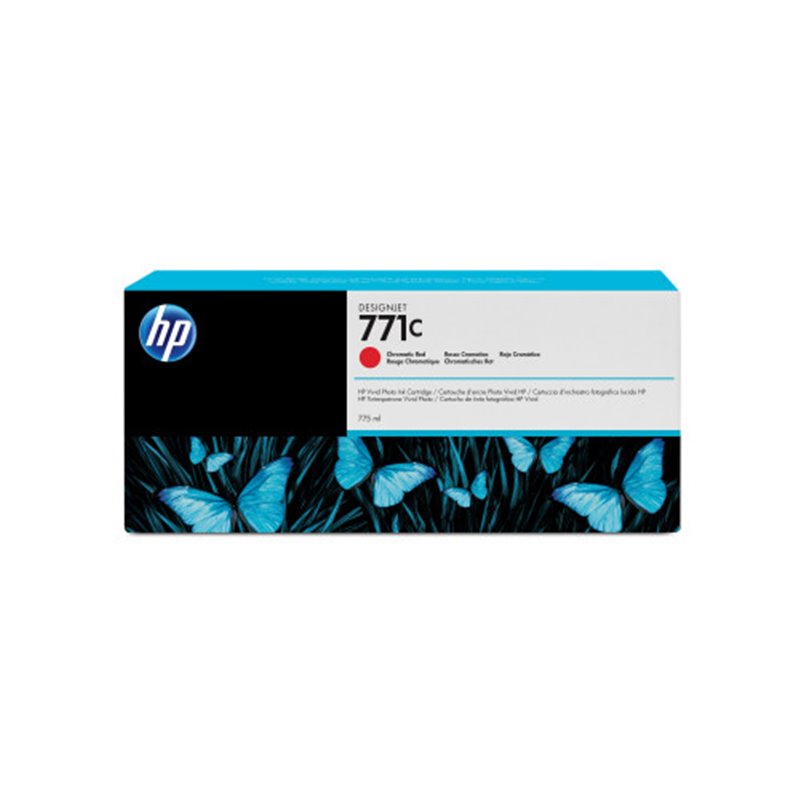 HP 771C CARTUCHO DE TINTA HP771C ROJO (B6Y08A)