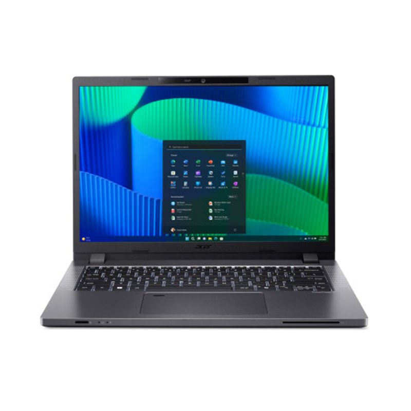 Acer TravelMate P2 TMP214-55-G2-TCO-54X9 Intel Core 5 120U Portátil 35,6 cm (14") WUXGA 16 GB DDR5-SDRAM 512 GB SSD Wi-Fi 6 (802