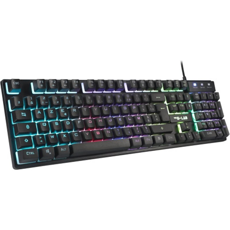 GAMING KEYBOARD MEMBRANE RGB TKL SP LAYOUT - WHITE