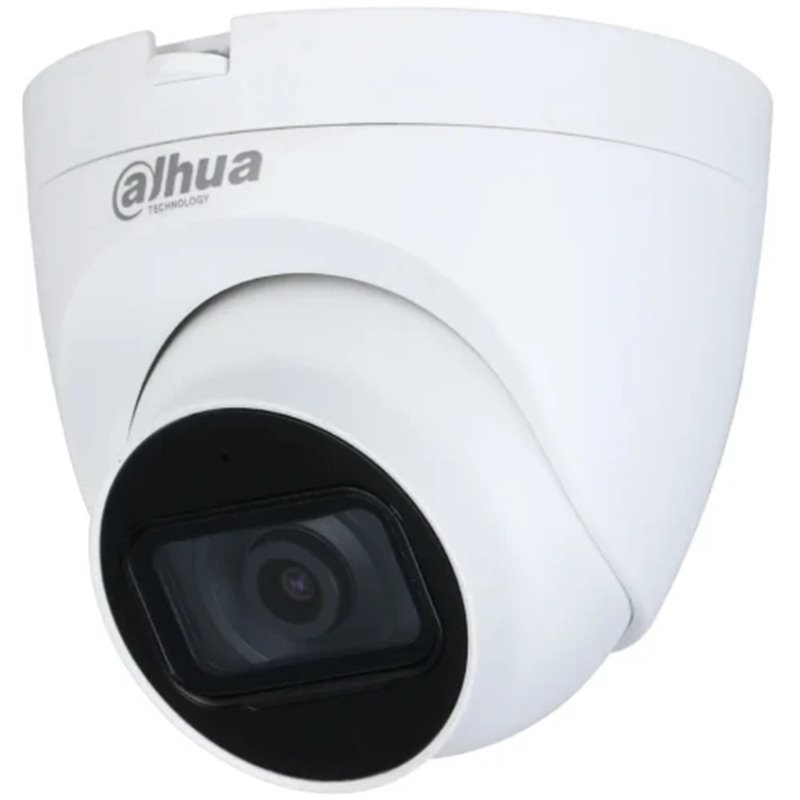 (DH-HAC-HDW1500TLQP-A-0280B-S2) DAHUA CAMARA HIBRIDA TURRET SERIE 1 5MP CON AUDIO 2.8MM