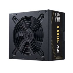 Cooler Master G Gold 750 V2 unidad de fuente de alimentación 750 W 24-pin ATX ATX Negro