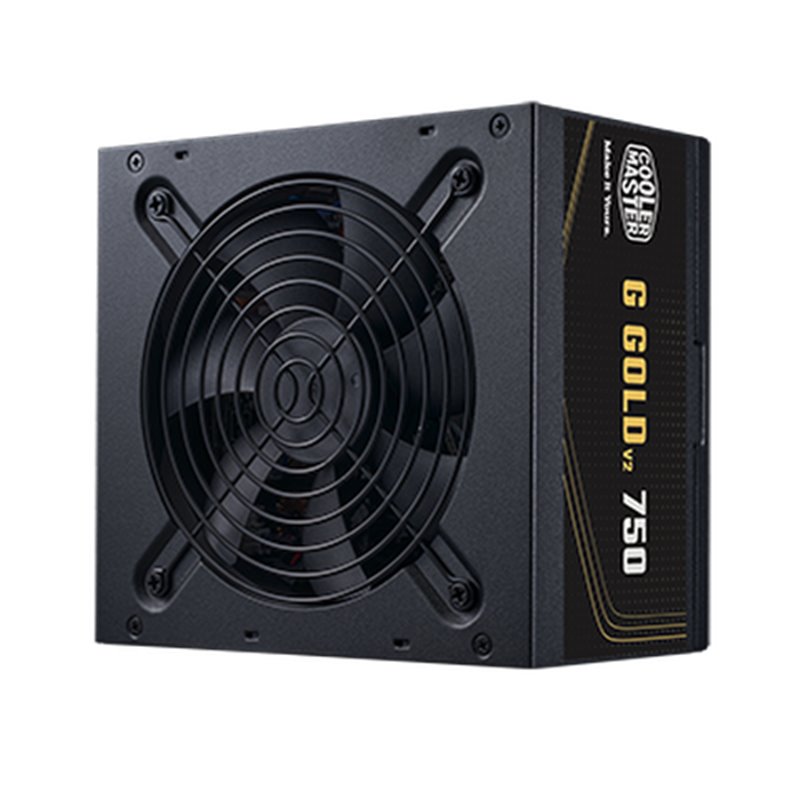 Cooler Master G Gold 750 V2 unidad de fuente de alimentación 750 W 24-pin ATX ATX Negro