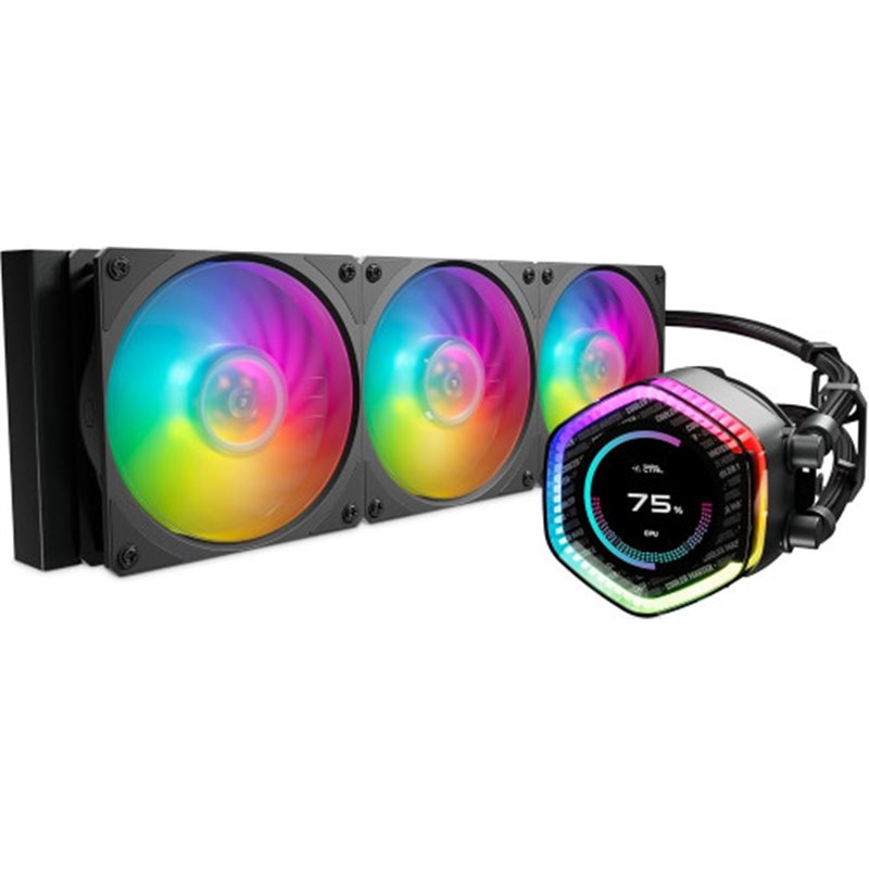 VENTILADOR CPU COOLER MASTER REFRIGERACION LIQUIDA MASTERLIQUID 360 ION (MLY-D36M-A24PZ-R1)