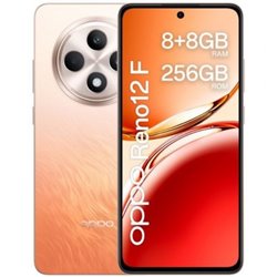 Smartphone Oppo Reno 12 F 8GB/ 256GB/ 6.67"/ 4G/ Naranja