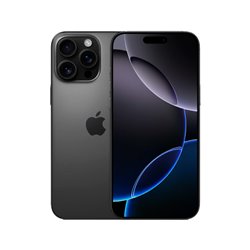 APPLE IPHONE 16 PRO 256GB BLACK T