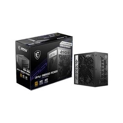 FUENTE DE ALIMENTACION ATX 850W MSI MPG A850G PCIE5