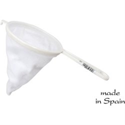 COLADOR FRANELA BLANCO 12CM MI COCINA