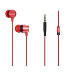 Auriculares Intrauditivos Aiwa ESTM-20RD/ con Micr�fono/ Jack 3.5/ Rojos