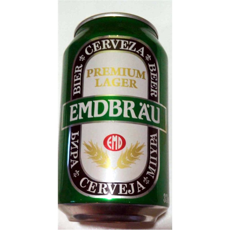 BOTE CERCEZA EMDBRAU 33cl