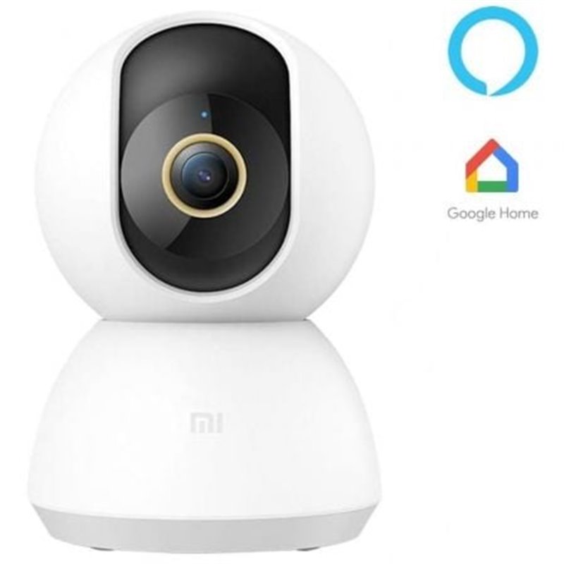 C�mara de Videovigilancia Xiaomi Mi 360� Home Security Cam 2K/ Visi�n Nocturna/ Control desde APP