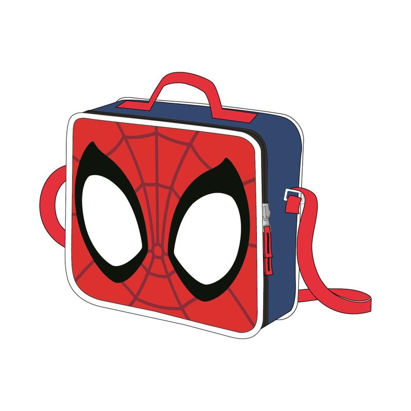 Bolsa Portameriendas Spidey Amazing Friends Marvel termica