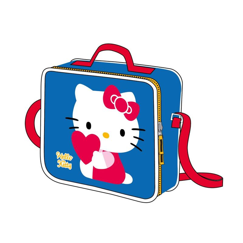 Bolsa portameriendas Hello Kitty termica