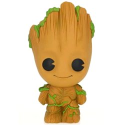 Figura hucha Groot Guardianes de Galaxia Marvel 20cm