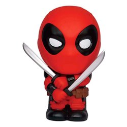 Figura hucha Deadpool Marvel 20cm