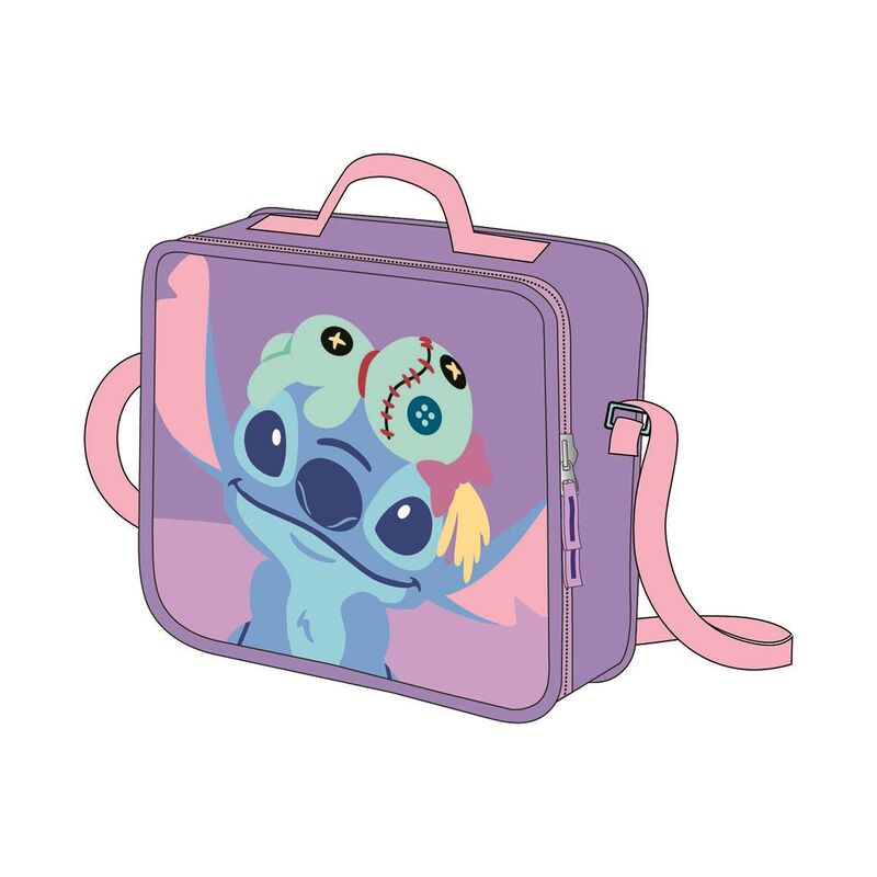 Bolsa portameriendas Stitch Disney termica