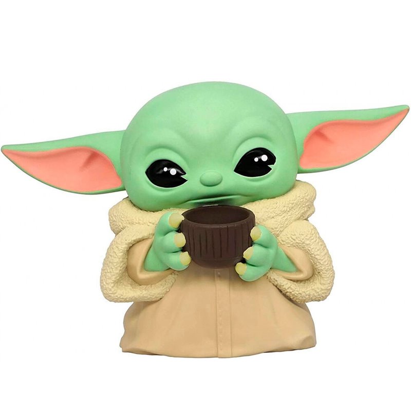 Figura hucha Yoda the Child Mandalorian Star Wars 20cm