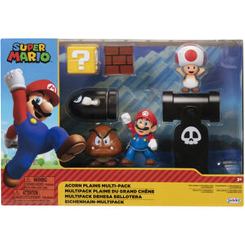 BLISTER DIORAMA CLASICO SUPER MARIO NINTENDO