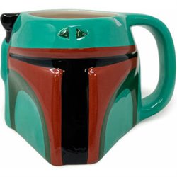 TAZA 3D BOBA FETT THE MANDALORIAN STAR WARS