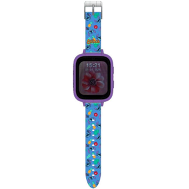 RELOJ SMARTWATCH STITCH DISNEY