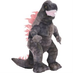 PELUCHE BABY ZUKO THE NEW EMPIRE GODZILLA X KONG 29CM