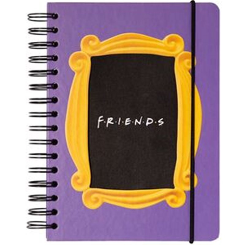 CUADERNO A5 FRIENDS