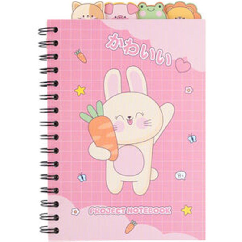 CUADERNO A5 KAWAII