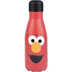 BOTELLA ACERO INOXIDABLE ELMO BARRIO SESAMO