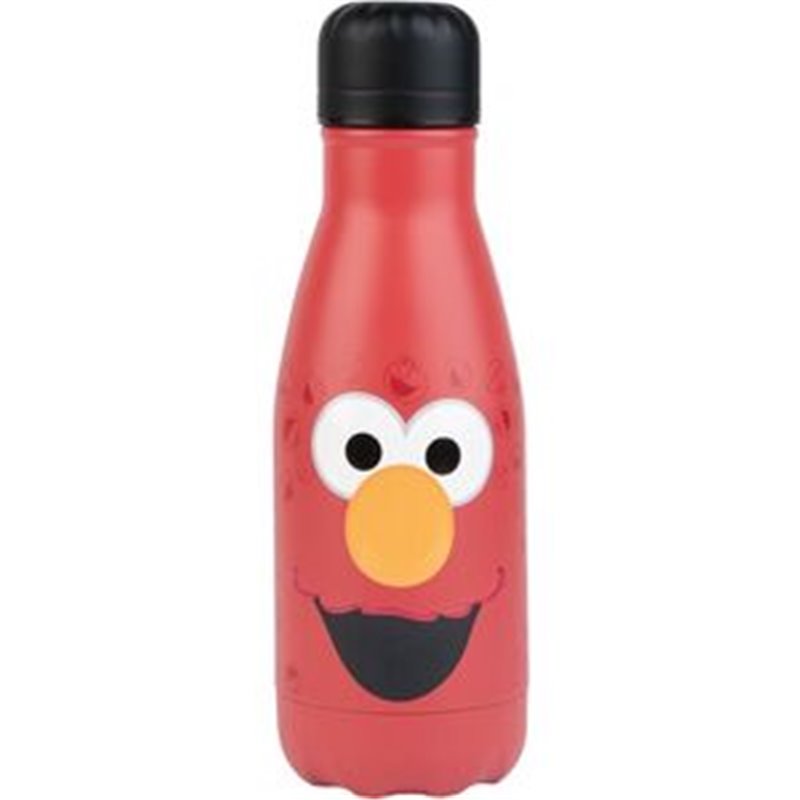 BOTELLA ACERO INOXIDABLE ELMO BARRIO SESAMO