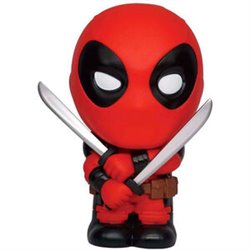 FIGURA HUCHA DEADPOOL MARVEL 20CM