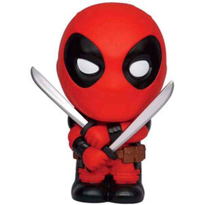 FIGURA HUCHA DEADPOOL MARVEL 20CM