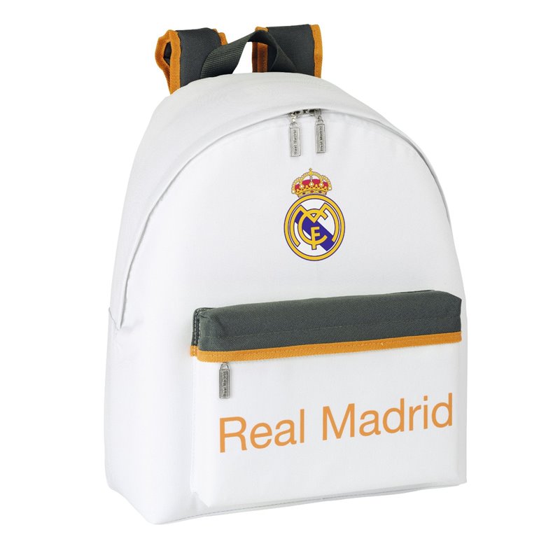 Mochila Real Madrid Classic blanco