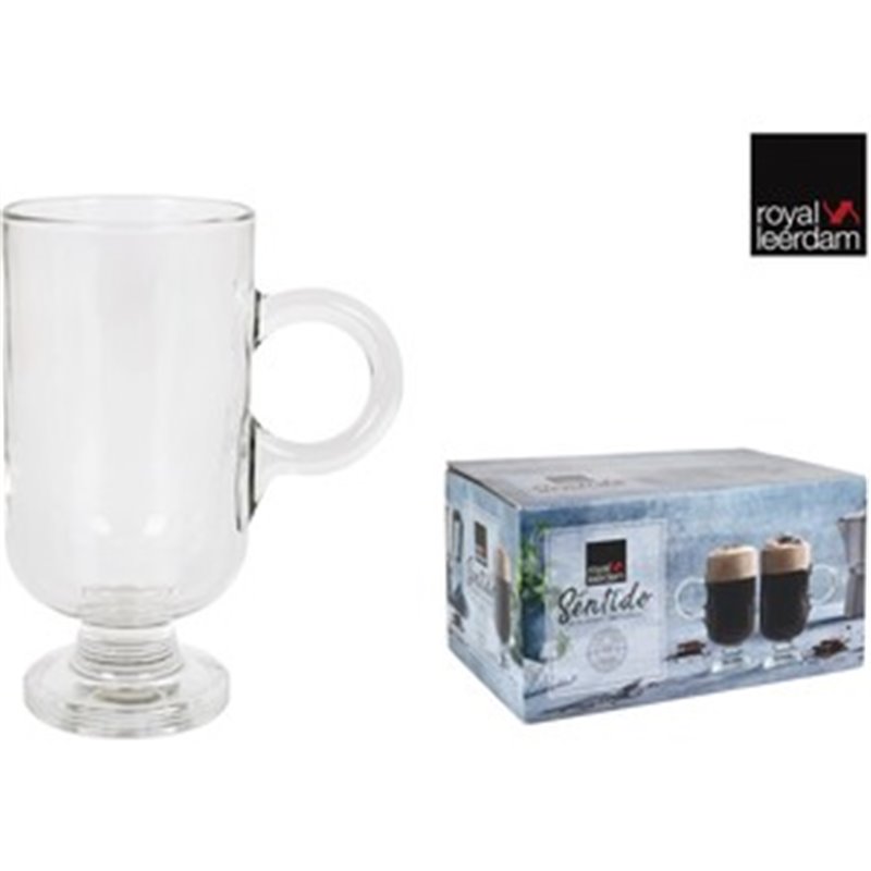 SET 6 TAZAS CAFE C/LECHE ALT 26CL “SENTIDO