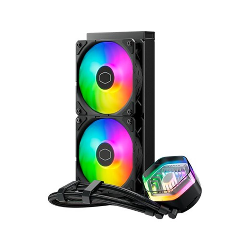 DISIPADOR REF LIQUIDA COOLER MASTER 240 ATMOS ARGB