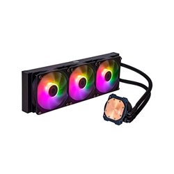 DISIPADOR REF LIQUIDA COOLERMASTER 360L CORE ARGB