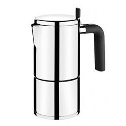 Cafetera Italiana Bra Bali A170401/ 4 Tazas