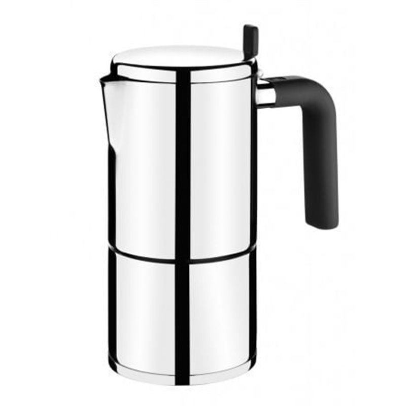 Cafetera Italiana Bra Bali A170401/ 4 Tazas