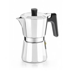 Cafetera Italiana Bra Perfecta A170483/ 9 Tazas