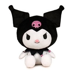 Peluche Kuromi Hello Kitty 15cm