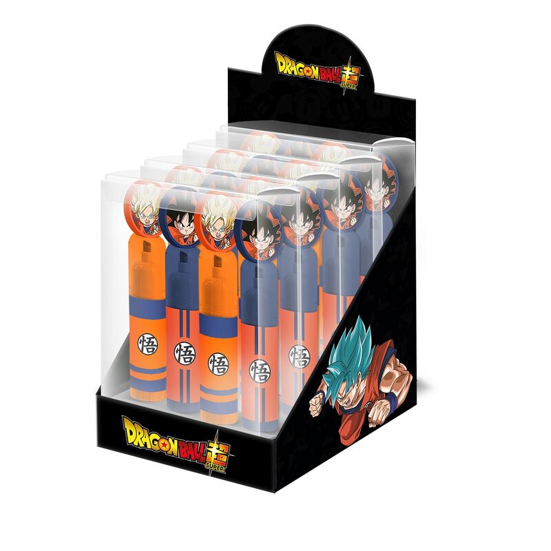 Blister 4 subrayadores Dragon Ball Super