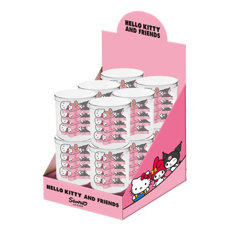 Cubo 9 gomas Hello Kitty