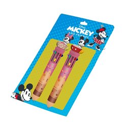 Blister 2 boligrafos 10 colores Mickey and Friends Disney