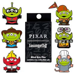 Blind Box Mystery Enamel Pin Alien Toy Story Disney Pixar Loungefly surtido